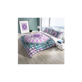Monohome Focus Klasik Renkli Çift Kişilik 200x220 cm Nevresim Takımı