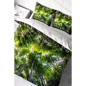 Monohome Forest 1 Naturel Çift Kişilik Nevresim Takımı