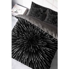 Monohome Galaxy Star 3D Pamuk Saten Çift Kişilik Nevresim Takımı