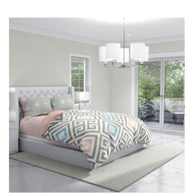 Monohome Geometri 3D Pamuk Saten Çift Kişilik 200x220 cm Nevresim Takımı