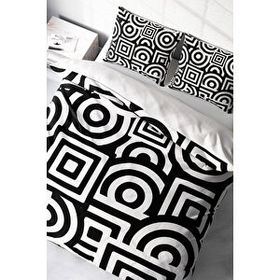Monohome Geometric Mixed Modern Renkli Çift Kişilik 200x220 cm Nevresim Takımı