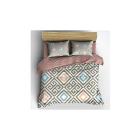 Monohome Geometric Modern Renkli Çift Kişilik 200x220 cm Nevresim Takımı