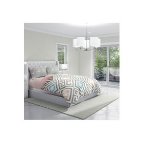 Monohome Geometric Modern Renkli Çift Kişilik 200x220 cm Nevresim Takımı