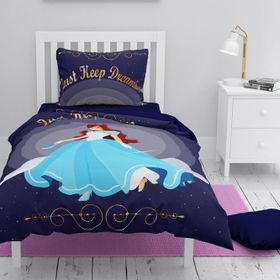 Monohome Girl Dreams 3D Pamuk Saten Renkli Çocuk 160x220 cm Nevresim Takımı