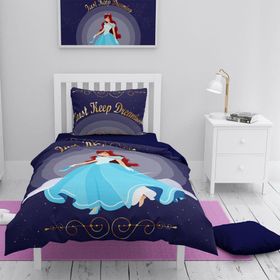 Monohome Girl Dreams 3D Pamuk Saten Renkli Çocuk 160x220 cm Nevresim Takımı