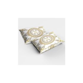 Monohome Gold Baraque Klasik Renkli Çift Kişilik 200x220 cm Nevresim Takımı