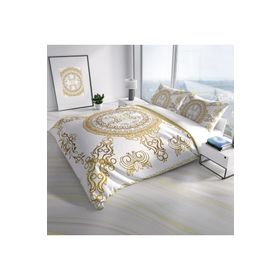 Monohome Gold Baraque Klasik Renkli Çift Kişilik 200x220 cm Nevresim Takımı