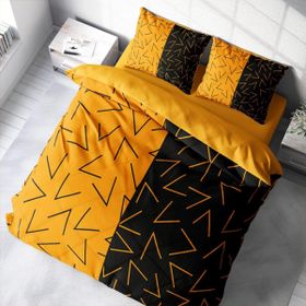 Monohome Gold Sembol 3D Pamuk Saten Çift Kişilik 200x220 cm Nevresim Takımı