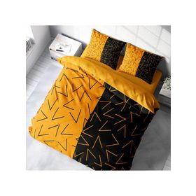 Monohome Gold Sembol 3D Pamuk Saten Çift Kişilik 200x220 cm Nevresim Takımı