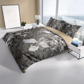 Monohome Gray Casual 3D Renkli Çift Kişilik 200x220 cm Nevresim Takımı