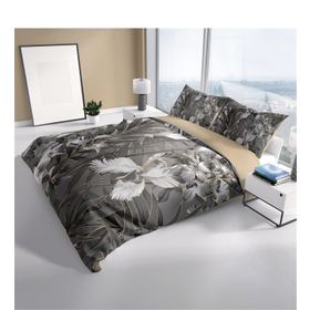 Monohome Gray Casual 3D Renkli Çift Kişilik 200x220 cm Nevresim Takımı