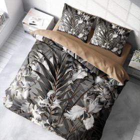 Monohome Gray Casual 3D Renkli Çift Kişilik 200x220 cm Nevresim Takımı