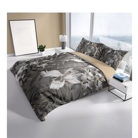 Monohome Gray Casual 3D Renkli Çift Kişilik 200x220 cm Nevresim Takımı