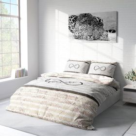 Monohome İnfinity 3d Saten Pamuk Çift Kişilik Nevresim Takımı