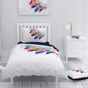 Monohome İtfaiyeci 3D Pamuk Saten Çocuk 160x220 cm Nevresim Takımı