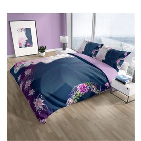 Monohome Kadınlar Günü Iı 3D Renkli Çift Kişilik 200x220 cm Nevresim Takımı