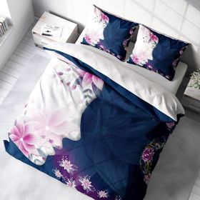 Monohome Kadınlar Günü Iı 3D Renkli Çift Kişilik 200x220 cm Nevresim Takımı