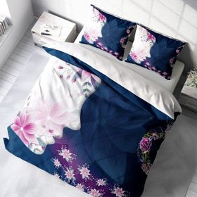 Monohome Kadınlar Günü Iı 3D Renkli Çift Kişilik 200x220 cm Nevresim Takımı