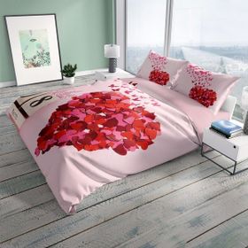 Monohome Kadınlar Günü Iıı 3D Renkli Çift Kişilik 200x220 cm Nevresim Takımı