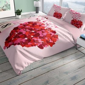 Monohome Kadınlar Günü Iıı 3D Renkli Çift Kişilik 200x220 cm Nevresim Takımı