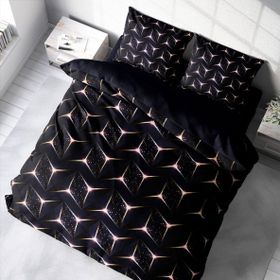 Monohome Kuvars Light 3d Pamuk Saten Çift Kişilik Nevresim Takımı