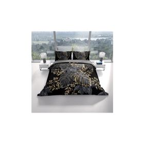 Monohome Leaf 3D Pamuk Saten Çift Kişilik 200x220 cm Nevresim Takımı