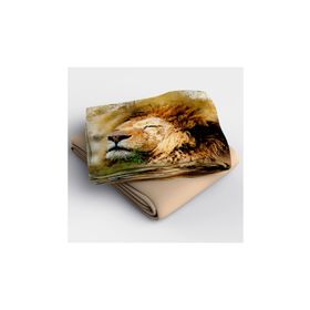 Monohome Lion Naturel Renkli Çift Kişilik 200x220 cm Nevresim Takımı