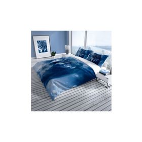 Monohome Lonely Wolf Naturel Renkli Çift Kişilik 200x220 cm Nevresim Takımı
