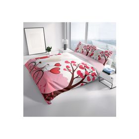 Monohome Love XI 3D Çift Kişilik 200x220 cm Nevresim Takımı