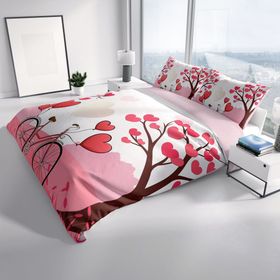 Monohome Love XI 3D Çift Kişilik 200x220 cm Nevresim Takımı