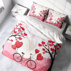 Monohome Love XI 3D Çift Kişilik 200x220 cm Nevresim Takımı