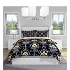Monohome Lucky 3D Pamuk Saten Çift Kişilik 200x220 cm Nevresim Takımı