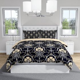 Monohome Lucky 3D Pamuk Saten Çift Kişilik 200x220 cm Nevresim Takımı