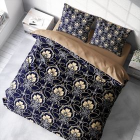 Monohome Lucky 3D Pamuk Saten Çift Kişilik 200x220 cm Nevresim Takımı