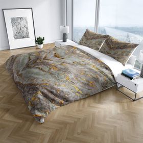 Monohome Marble Modern Renkli Çift Kişilik 200x220 cm Nevresim Takımı