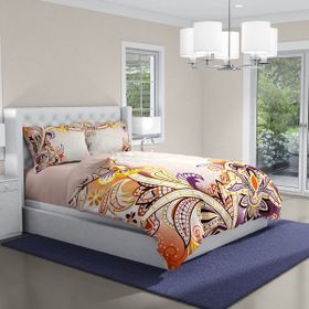 Monohome Mirage Modern Renkli Çift Kişilik 200x220 cm Nevresim Takımı