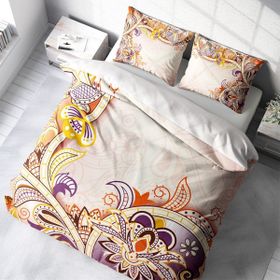 Monohome Mirage Modern Renkli Çift Kişilik 200x220 cm Nevresim Takımı