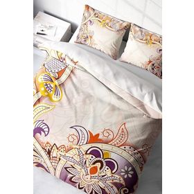 Monohome Mirage Modern Renkli Çift Kişilik 200x220 cm Nevresim Takımı