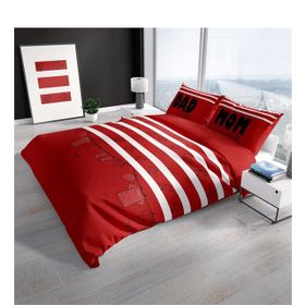 Monohome Mom & Dad 3D Renkli Çift Kişilik 200x220 cm Nevresim Takımı