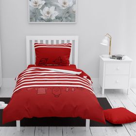 Monohome Mom & Dad 3D Renkli Çift Kişilik 200x220 cm Nevresim Takımı