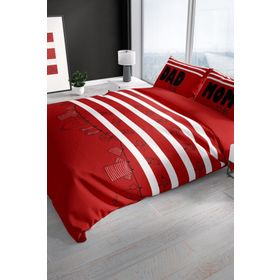 Monohome Mom & Dad 3D Renkli Çift Kişilik 200x220 cm Nevresim Takımı