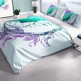 Monohome Moon 3D Dijital Baskılı Çift Kişilik 200x220 cm Nevresim Takımı