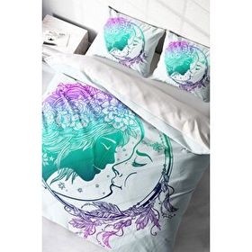 Monohome Moon Romantik Çift Kişilik Nevresim Takımı