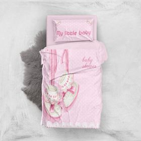Monohome My Little Baby 3D Bebek 100x150 cm Nevresim Takımı