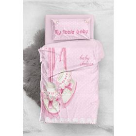 Monohome My Little Baby 3D Bebek 100x150 cm Nevresim Takımı