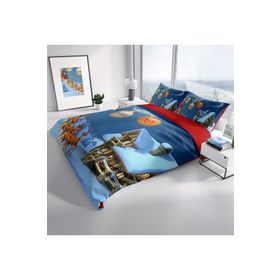 Monohome NY Wish 3D Pamuk Saten Çift Kişilik 200x220 cm Nevresim Takımı