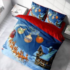 Monohome NY Wish 3D Pamuk Saten Çift Kişilik 200x220 cm Nevresim Takımı