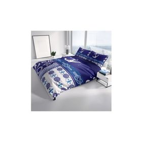 Monohome Okyanusta 3D Pamuk Saten Çift Kişilik 200x220 cm Nevresim Takımı