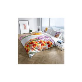 Monohome Orchid Naturel Renkli Çift Kişilik 200x220 cm Nevresim Takımı