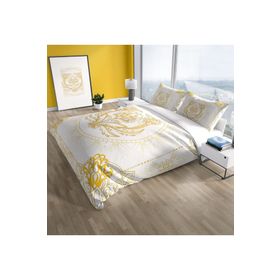 Monohome Osmanlı I 3D Pamuk Saten Çift Kişilik 200x220 cm Nevresim Takımı